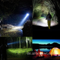 Super helle 3000 Lumen taktische Taschenlampe